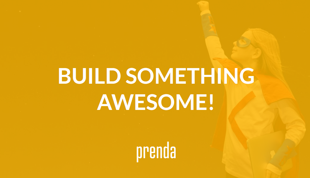 Build Something Awesome with Prenda