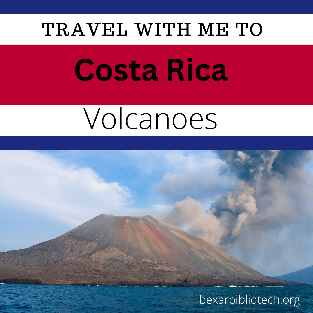Costa Rica ~ Volcanoes -South Branch
