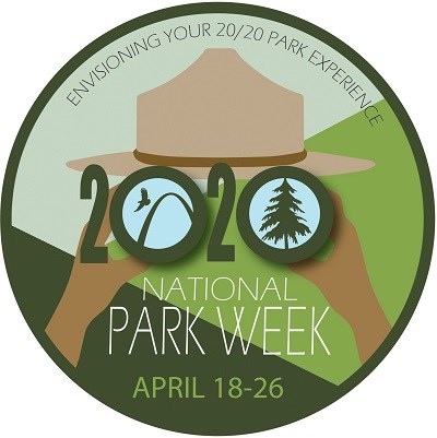 National Parks Week 2020 Logo