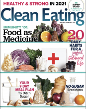 clean eating magazines