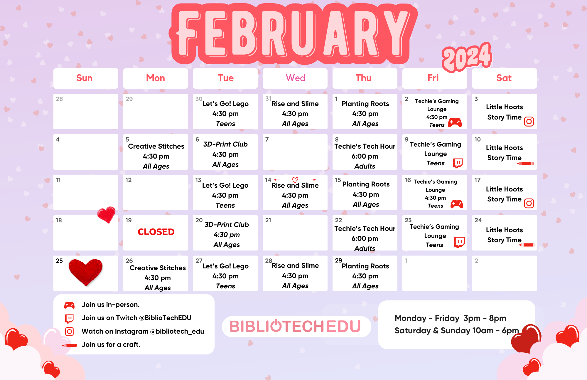 EDU Feb24 calendar