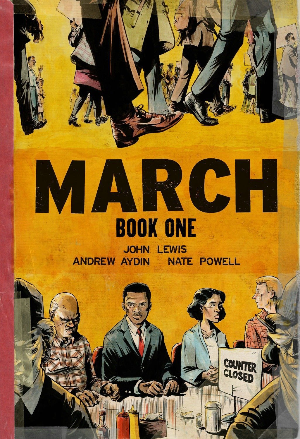 Cover of March: Book One by John Lewis