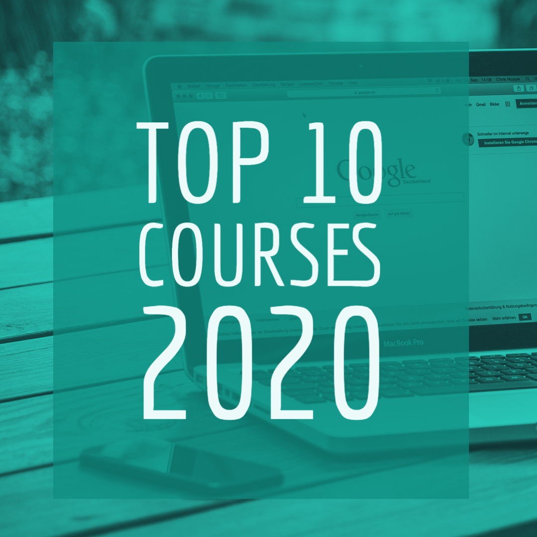 Top 10 courses 2020