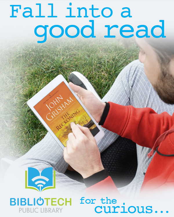 Fall into a good book with BiblioTech