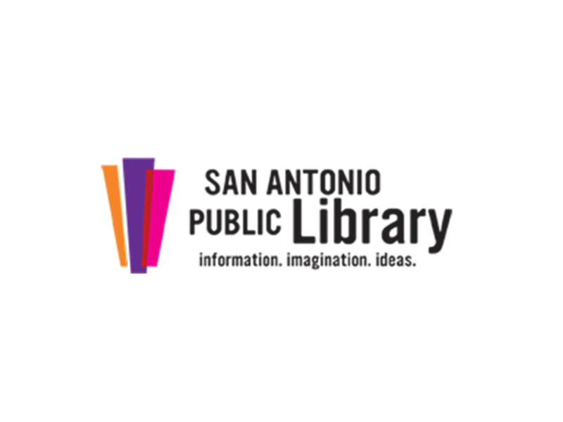 San Antonio Public Library Logo