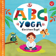 Cover of children's book, ABC Yoga