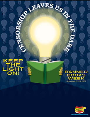 Banned Books Week - Censorship Leaves Us in the Dark