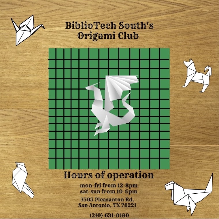 Origami Club - South Branch