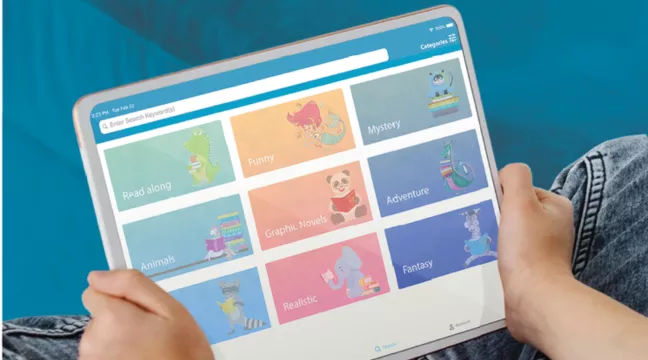 kids cloudlibrary