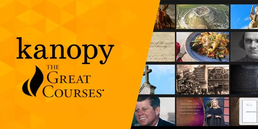 Great Courses Kanopy2