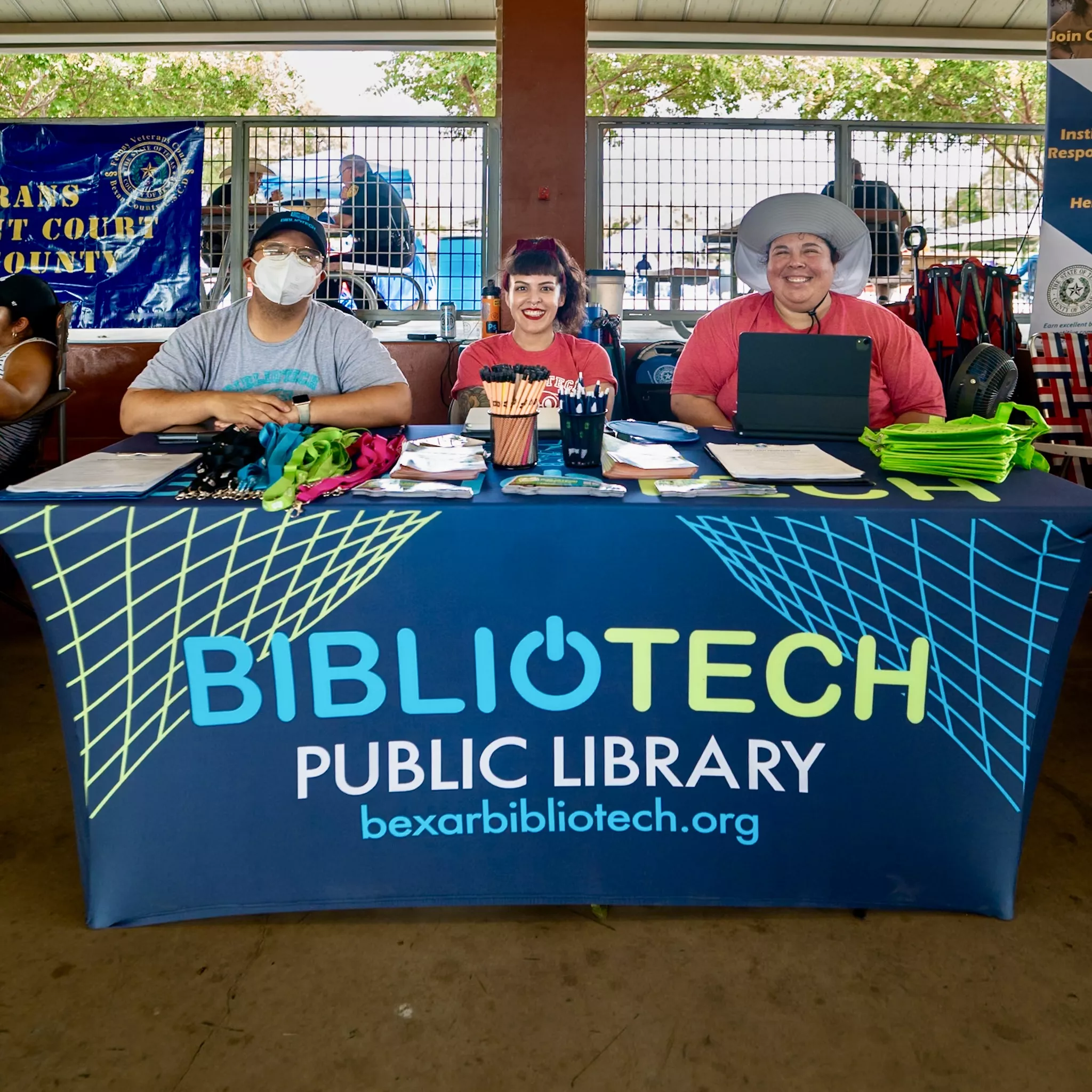 Outreach Tabling