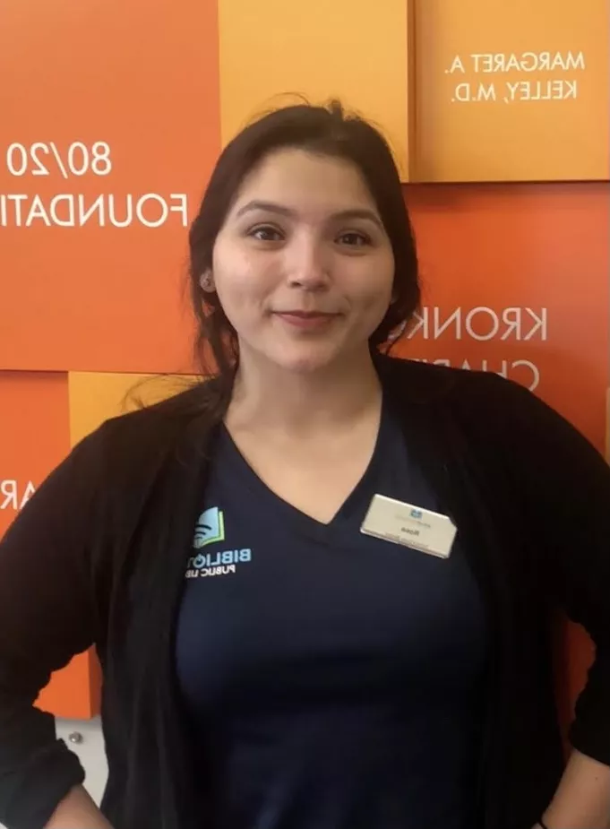 Photo of staff member Rosalinda Jasso