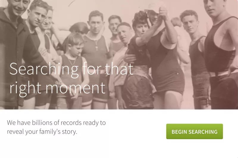 Search billions of records for your family's history