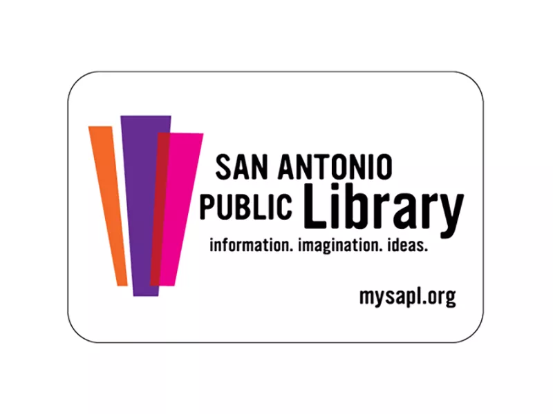 San Antonio Public Library logo