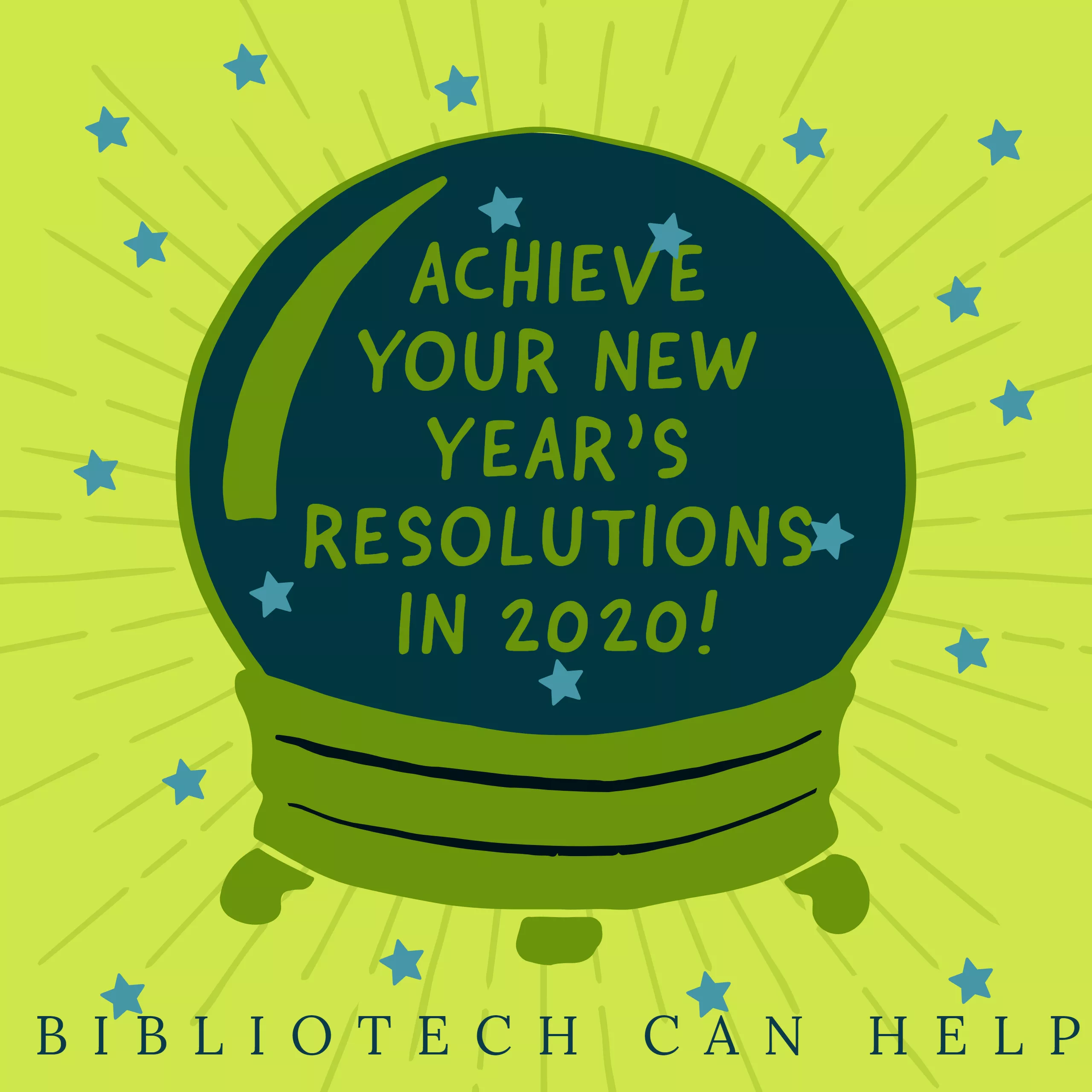 Achieve your 2020 resolutions with BiblioTech