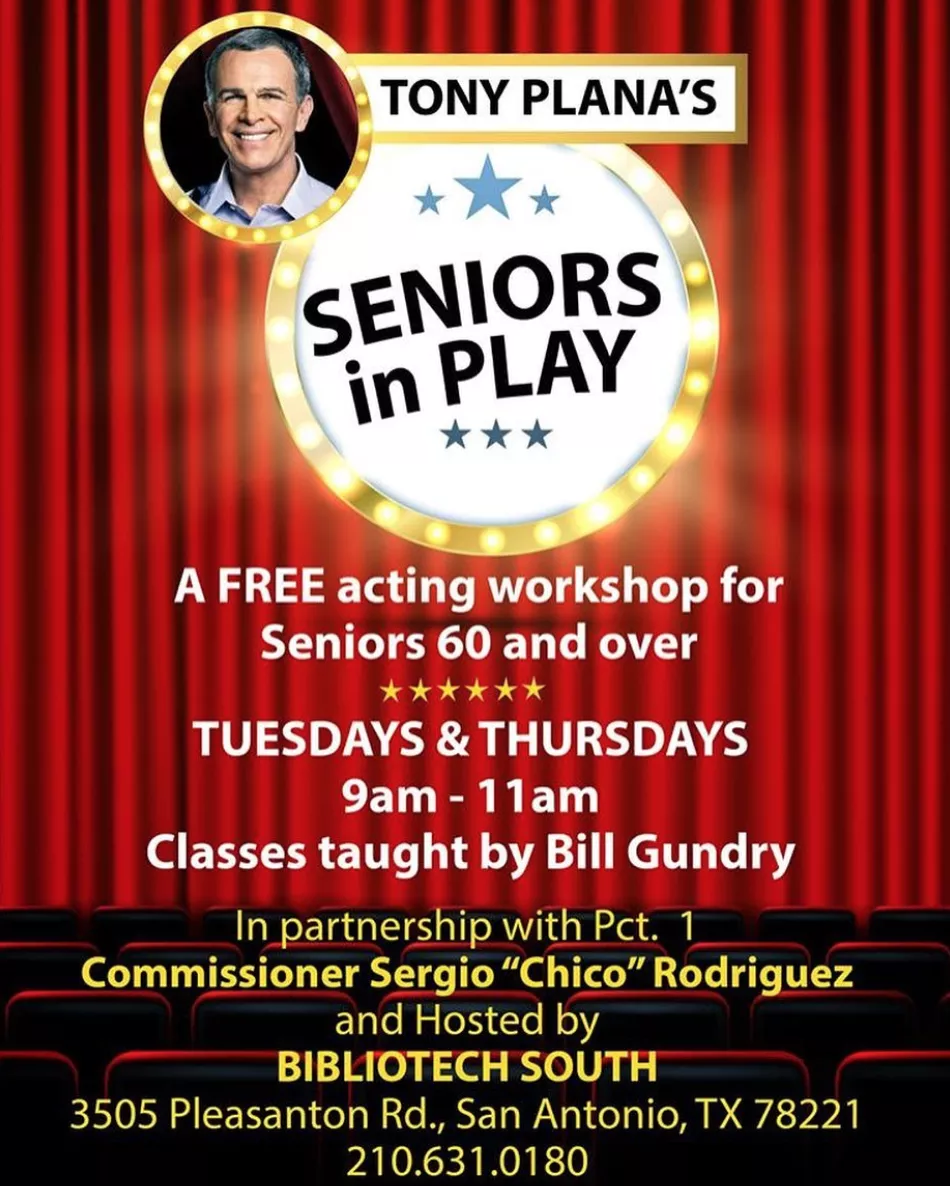 Acting Classes for Seniors poster