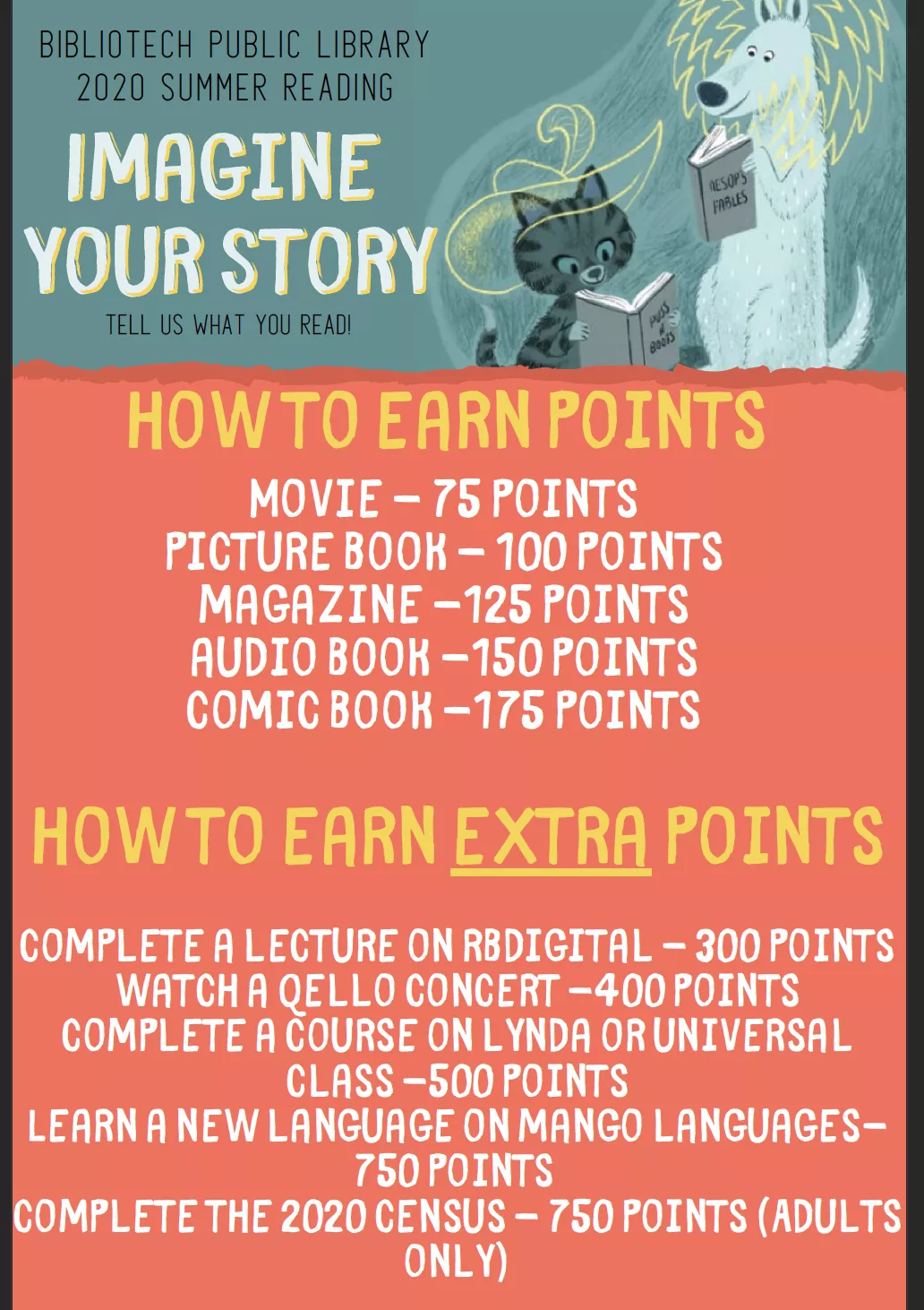 How to Earn Points