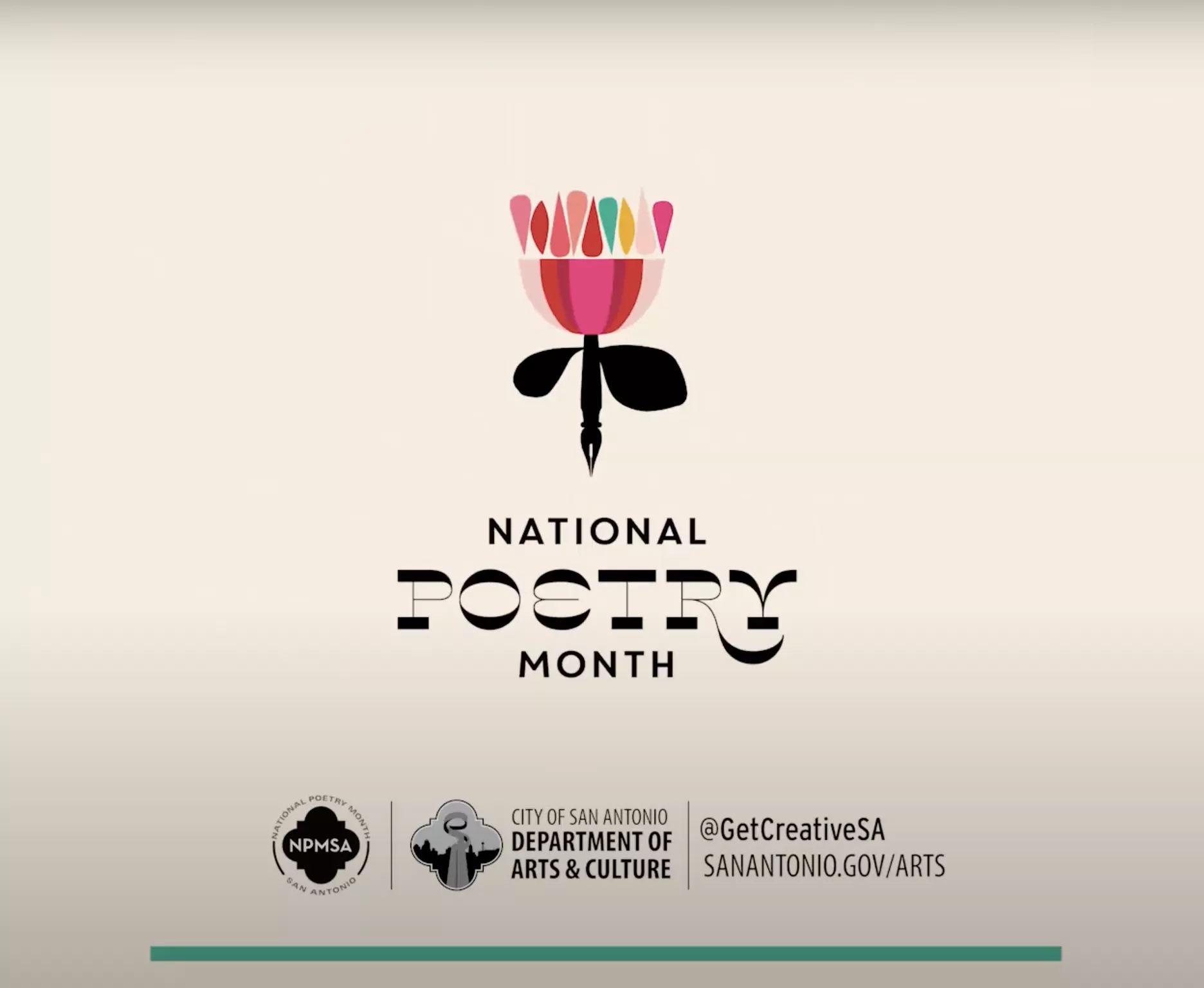 Celebrate National Poetry Month San Antonio