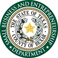 Small Business and Entrepreneurship Department Seal, Bexar County