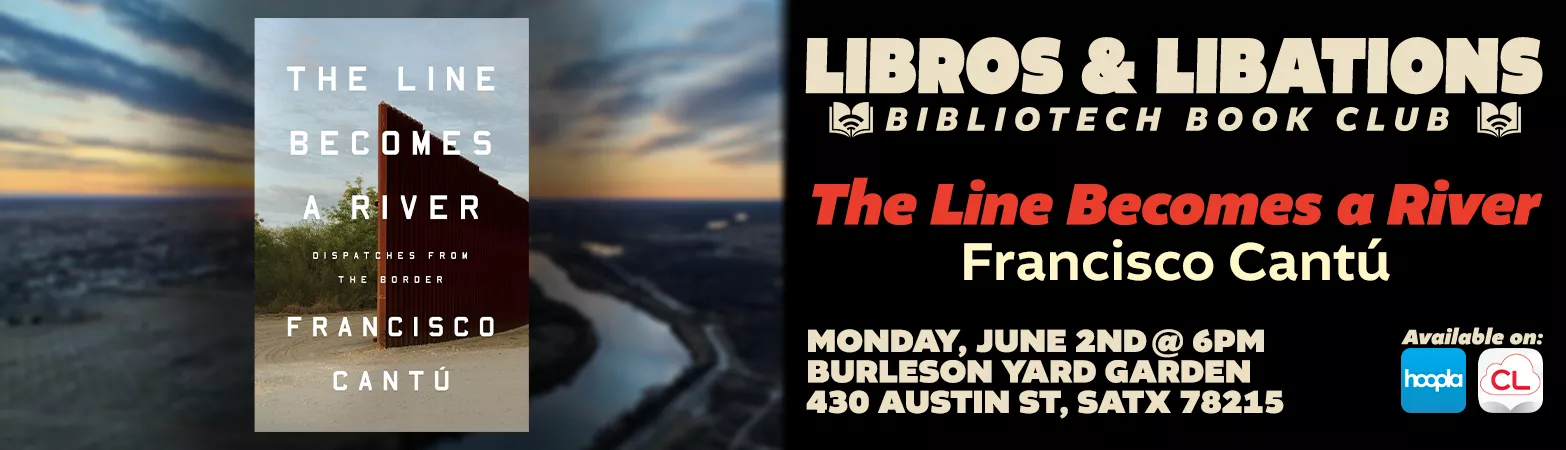 Libros &amp; Libations May 2025