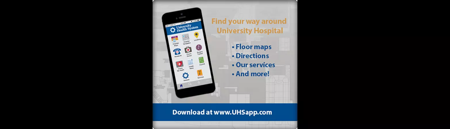 University Health System App Screenshot