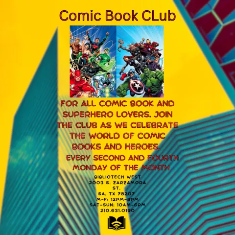 Comic Book Club - West Branch