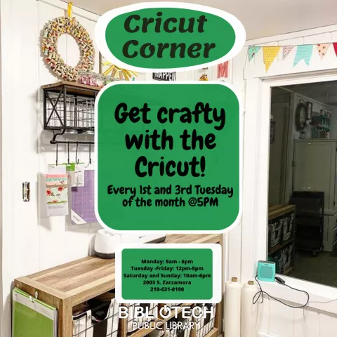 Cricut Corner - West Branch