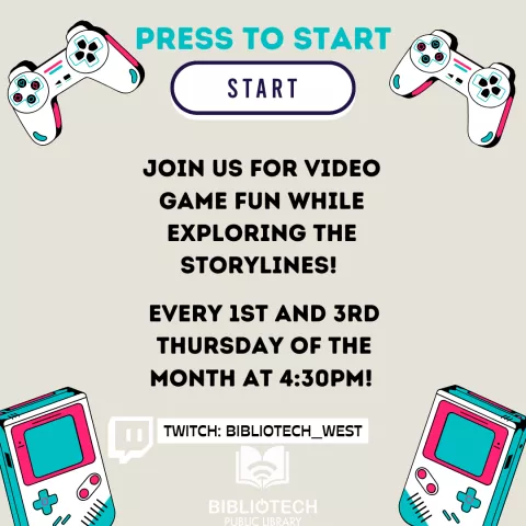 Press to Start - West Branch