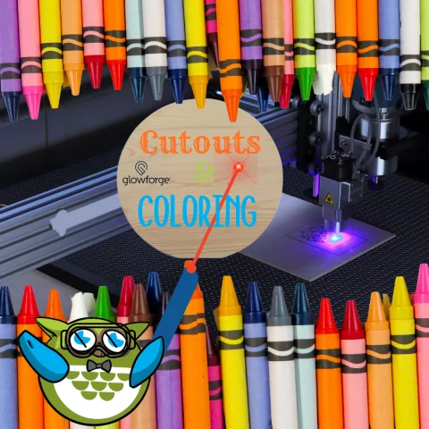 Cutouts and Coloring