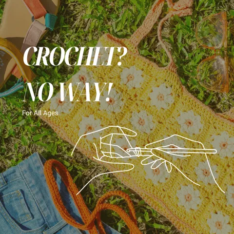 Crochet? No Way! - BiblioTech EDU