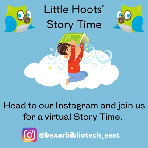 Little Hoots' Story Time - EAST