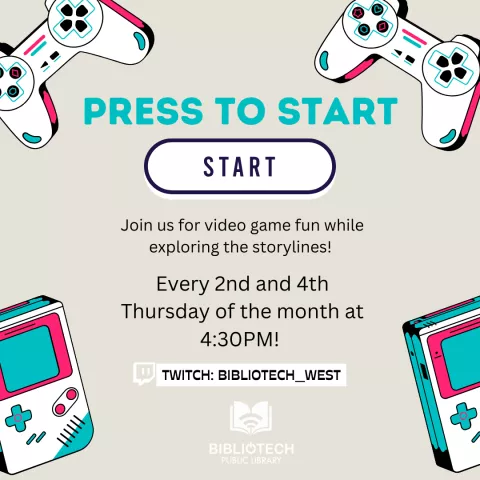 Press to Start - West Branch